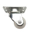 Used Lot of 4 Revvo LSL058NY2LT25 Swivel Caster Wheel, ø2-1/4 x 1-3/8in, 450lb