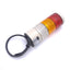 Used Patlite LES-302AW-RYC LED Signal Tower, ø50mm, 24VAC/DC, Red/Amber/Clear