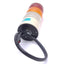 Used Patlite LES-302AW-RYC LED Signal Tower, ø50mm, 24VAC/DC, Red/Amber/Clear