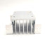 Used NTE Electronics R95-187 Aluminum Heat Sink For RS3 Relays, 4.12 x 1.60 x 3.36in