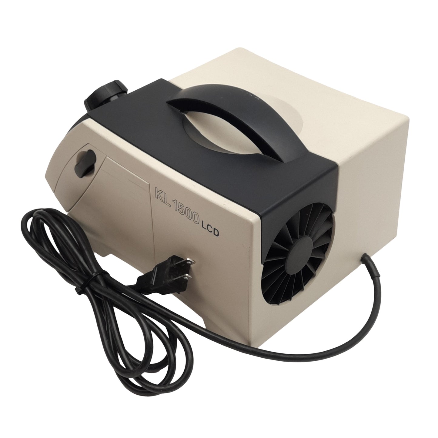Used Schott KL 1500 LCD Fiber Optic Light Source, 100-120VAC, 150W Halogen, 15V Bulb