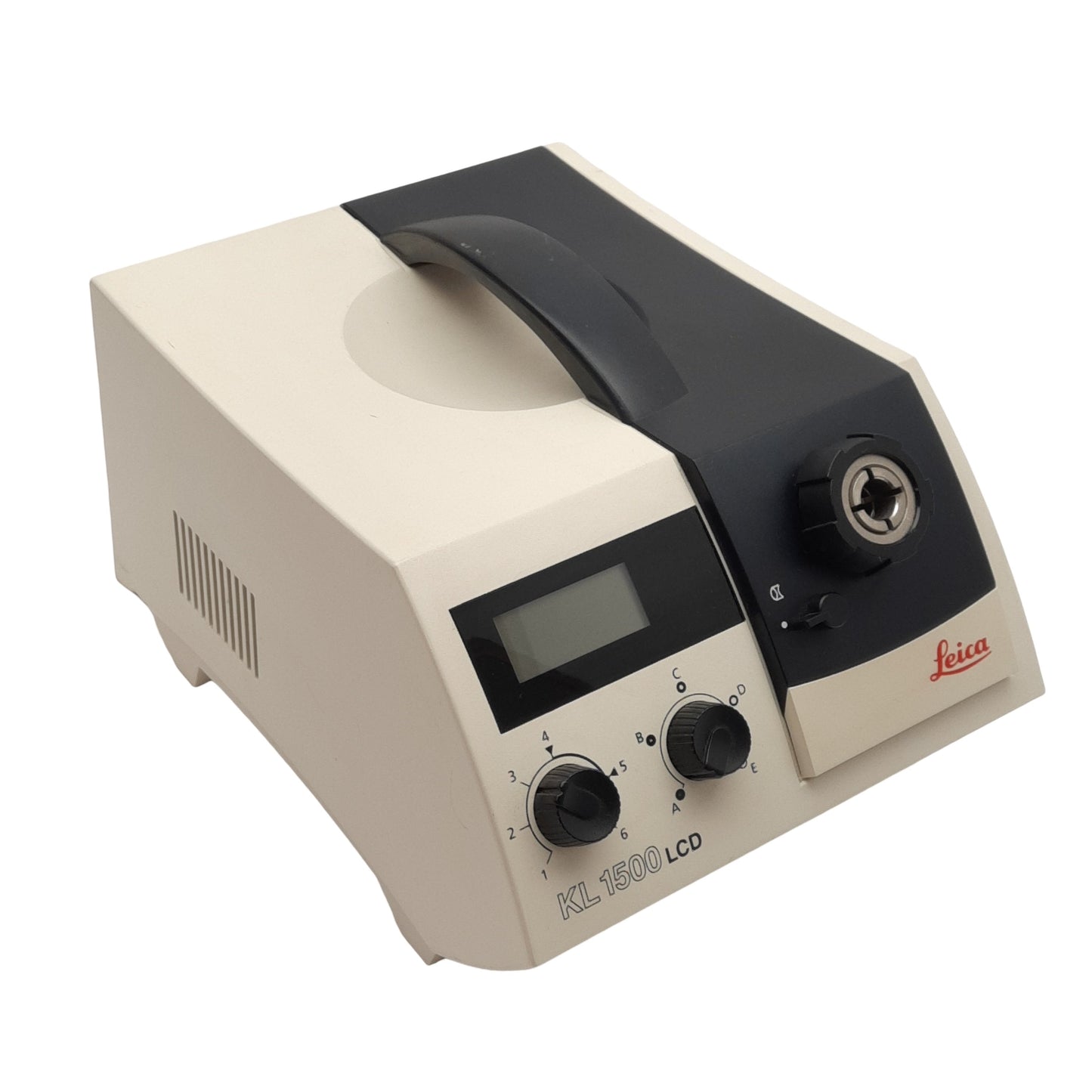 Used Schott KL 1500 LCD Fiber Optic Light Source, 100-120VAC, 150W Halogen, 15V Bulb
