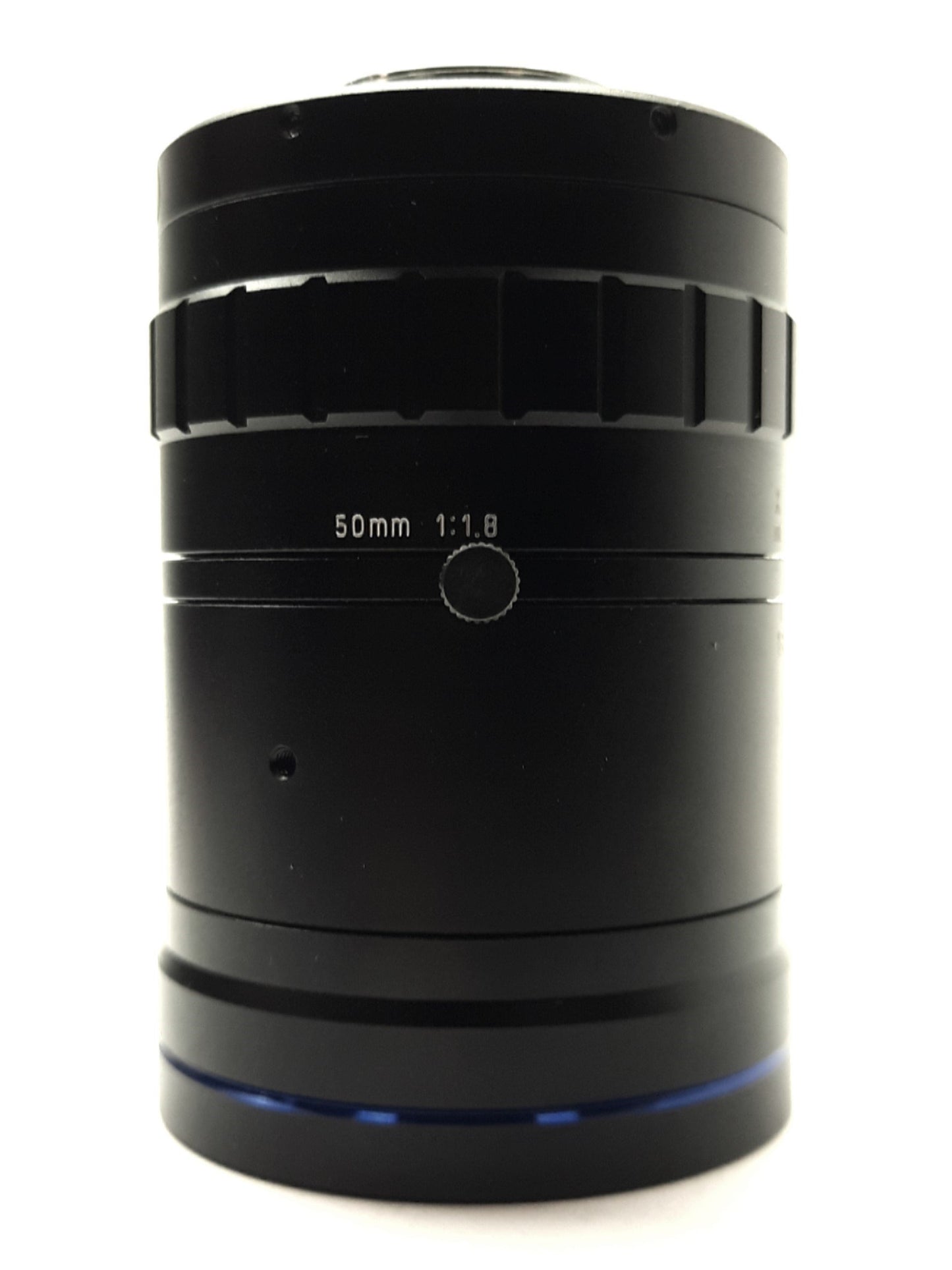 Used Lensagon C5M5018GSV2 Camera Lens, 1.1" Format, 50mm FL, f/1.8-16, C-Mount
