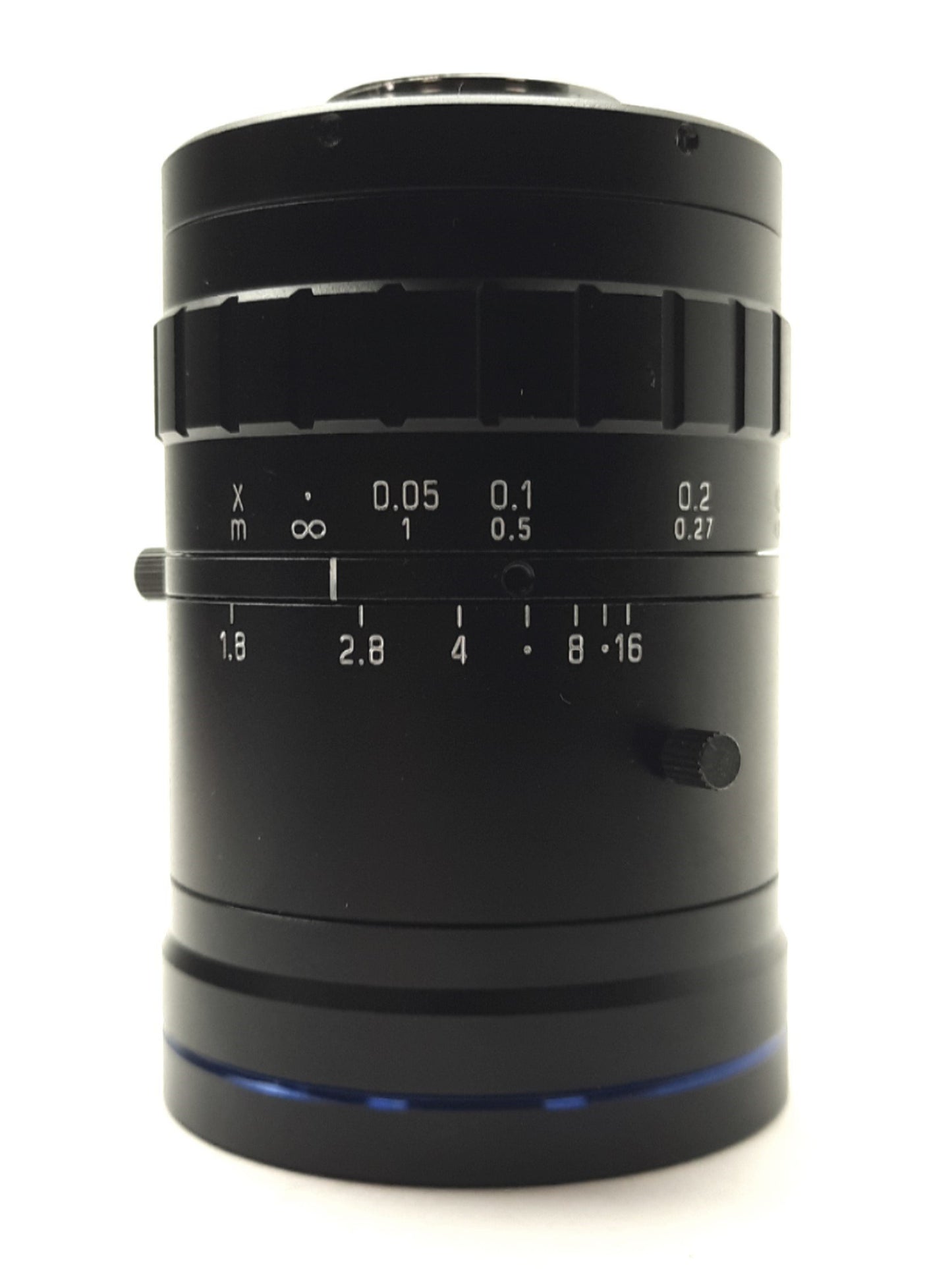 Used Lensagon C5M5018GSV2 Camera Lens, 1.1" Format, 50mm FL, f/1.8-16, C-Mount