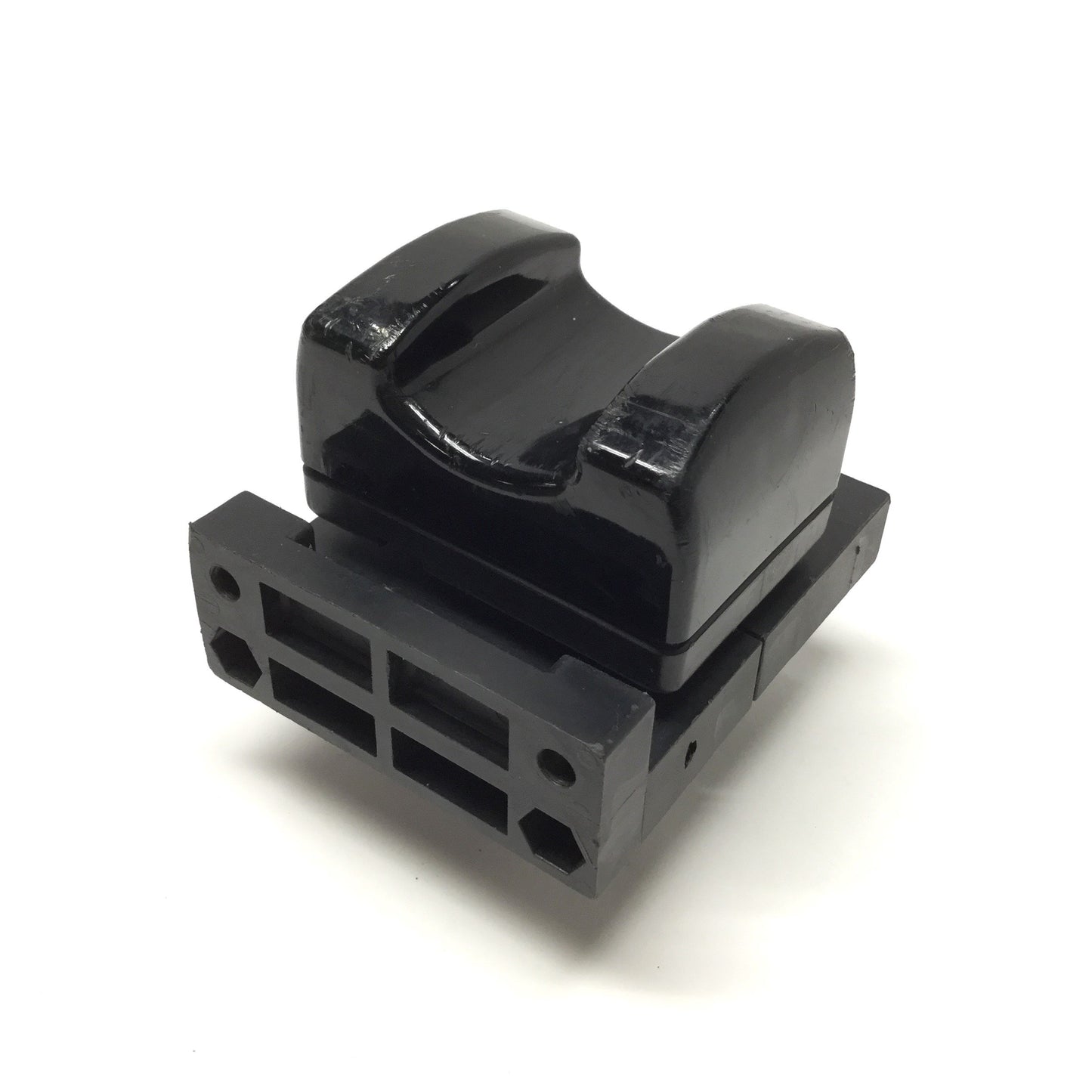 Used Banner OTBVN6QD Opto-Touch Momentary Action Switch 10-30VDC, NPN w/ Swivel Mount