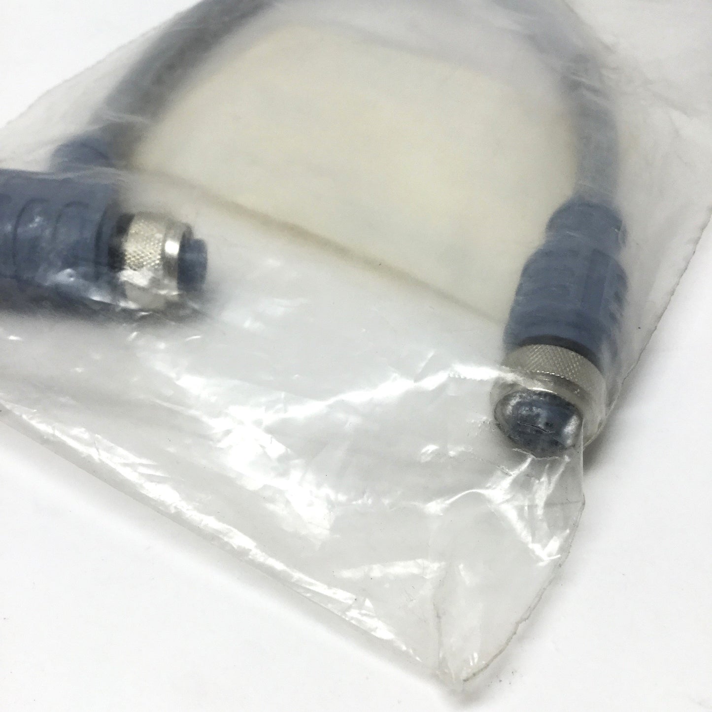 Used Turck RSC RKC 572-0.3M/RKC 57 DeviceNet Cordset Splitter Cable, M12 5-Pin