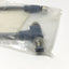 Used Turck RSC RKC 572-0.3M/RKC 57 DeviceNet Cordset Splitter Cable, M12 5-Pin