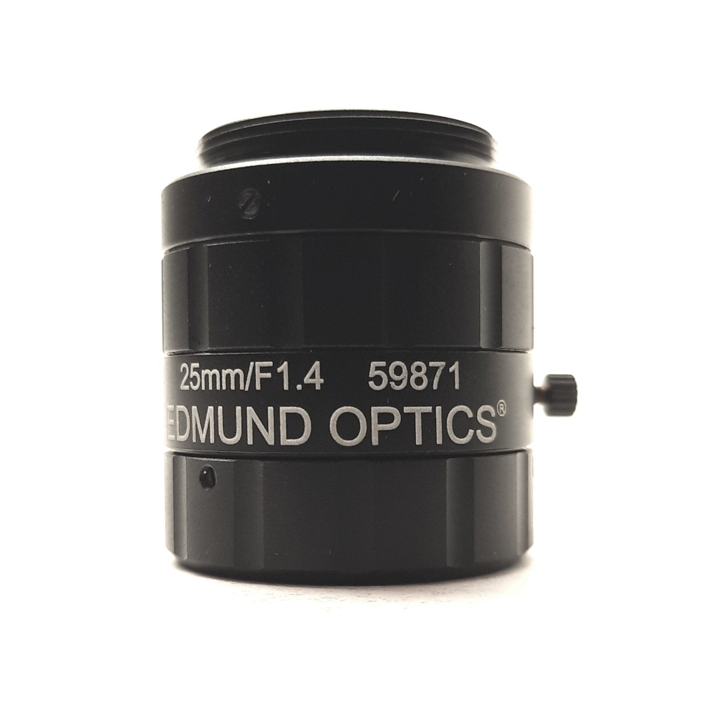 Used Edmund Optics 59871 Machine Vision Cameras Lens 25mm FL 2/3" f/1.4-16 C-Mount