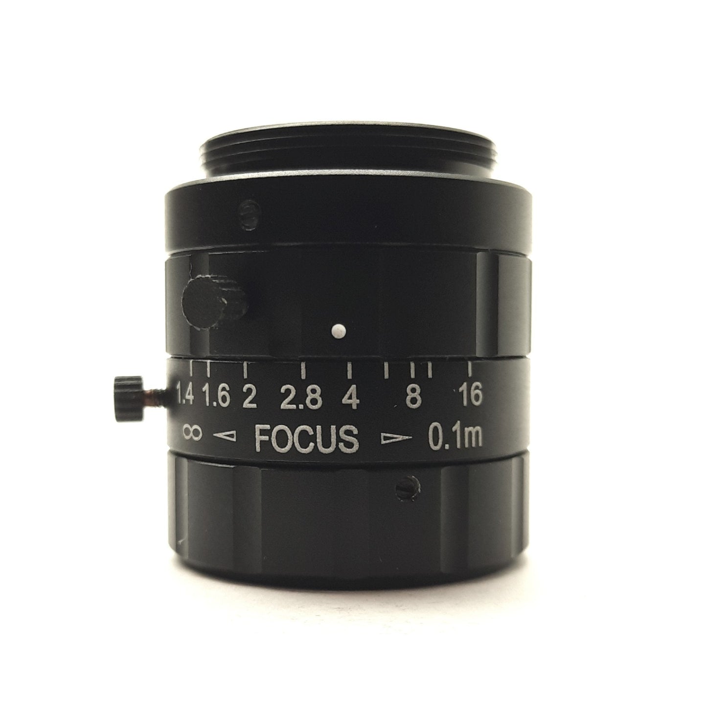 Used Edmund Optics 59871 Machine Vision Cameras Lens 25mm FL 2/3" f/1.4-16 C-Mount