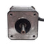 Used Parker LV173-01-FL Stepper Motor, 93oz-in, 0.85/1.77Arms, ø5mm Shaft, NEMA 17