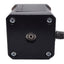 Used Parker LV173-01-FL Stepper Motor, 93oz-in, 0.85/1.77Arms, ø5mm Shaft, NEMA 17