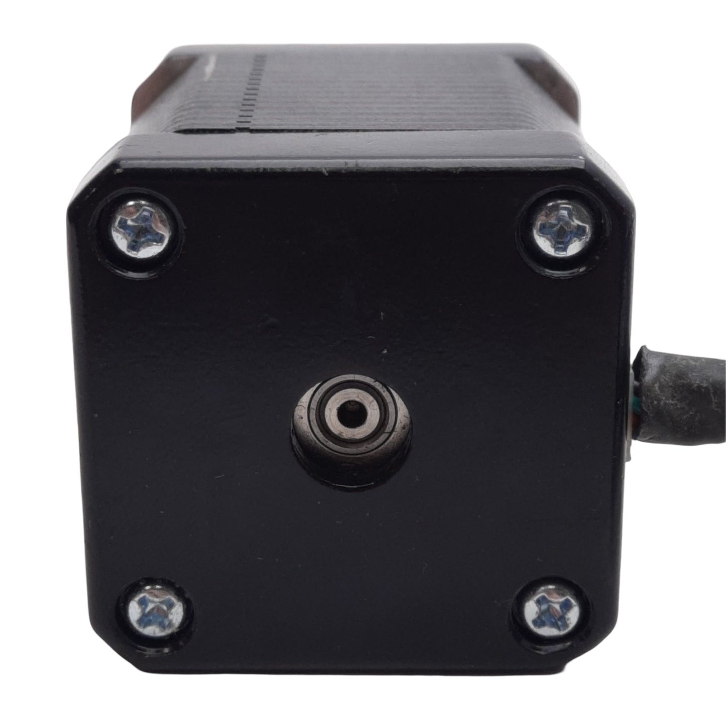 Used Parker LV173-01-FL Stepper Motor, 93oz-in, 0.85/1.77Arms, ø5mm Shaft, NEMA 17