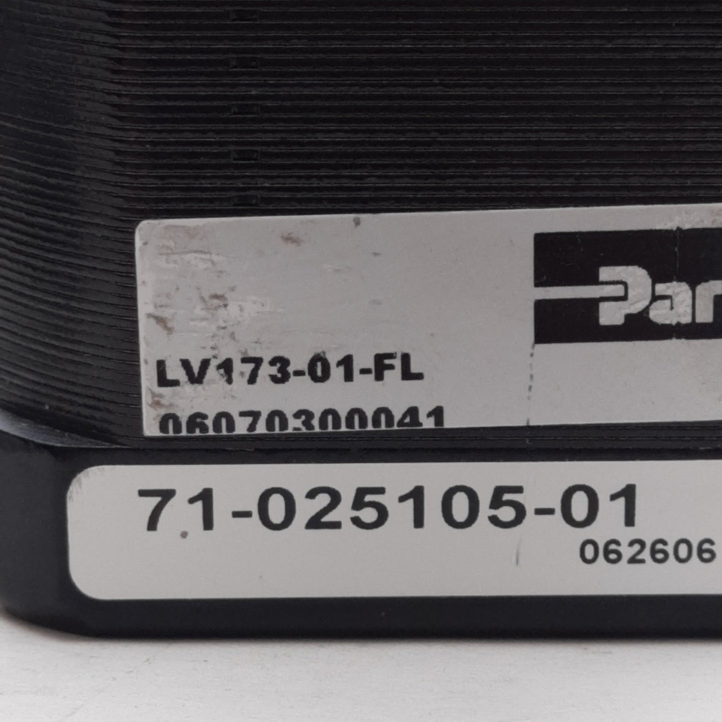 Used Parker LV173-01-FL Stepper Motor, 93oz-in, 0.85/1.77Arms, ø5mm Shaft, NEMA 17