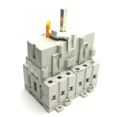 Used Allen Bradley 194E-A32-1756 Disconnect Load Switch 6-Pole, 32A 600VAC