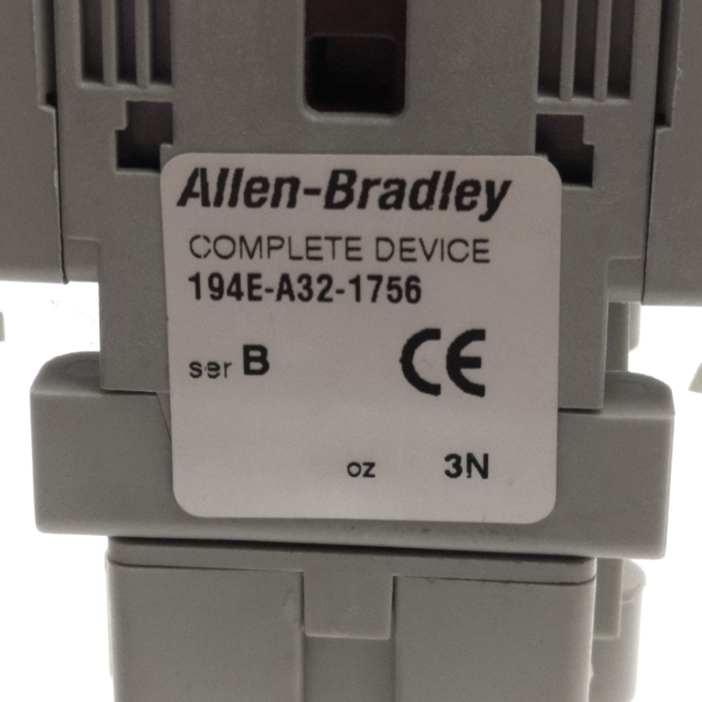 Used Allen Bradley 194E-A32-1756 Disconnect Load Switch 6-Pole, 32A 600VAC