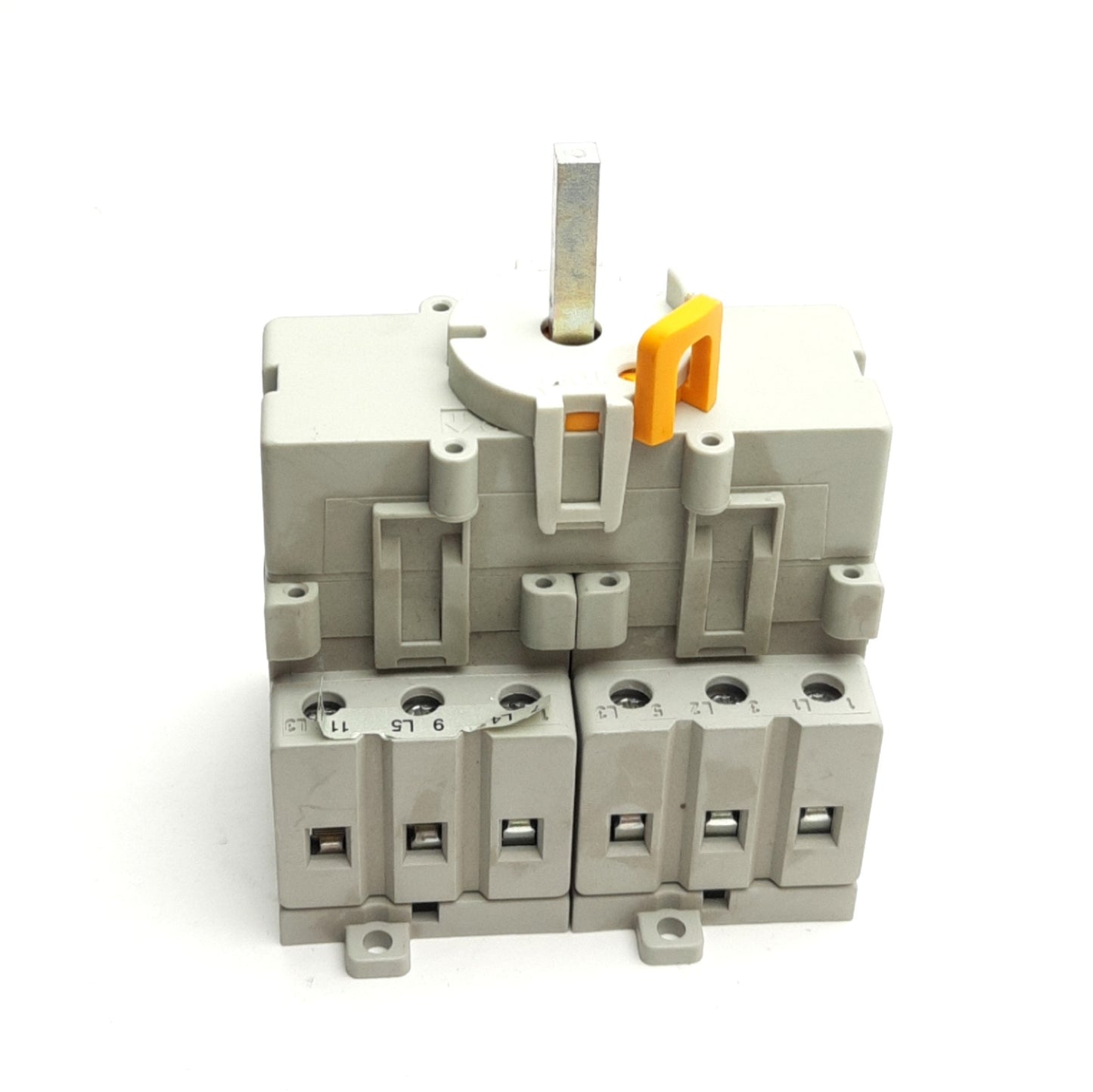 Used Allen Bradley 194E-A32-1756 Disconnect Load Switch 6-Pole, 32A 600VAC