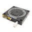 Used Parker 10001 Rotary Positioner Stage, 360° Range, ø2.75" Table, 120:1 Ratio