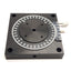 Used Parker 10001 Rotary Positioner Stage, 360° Range, ø2.75" Table, 120:1 Ratio