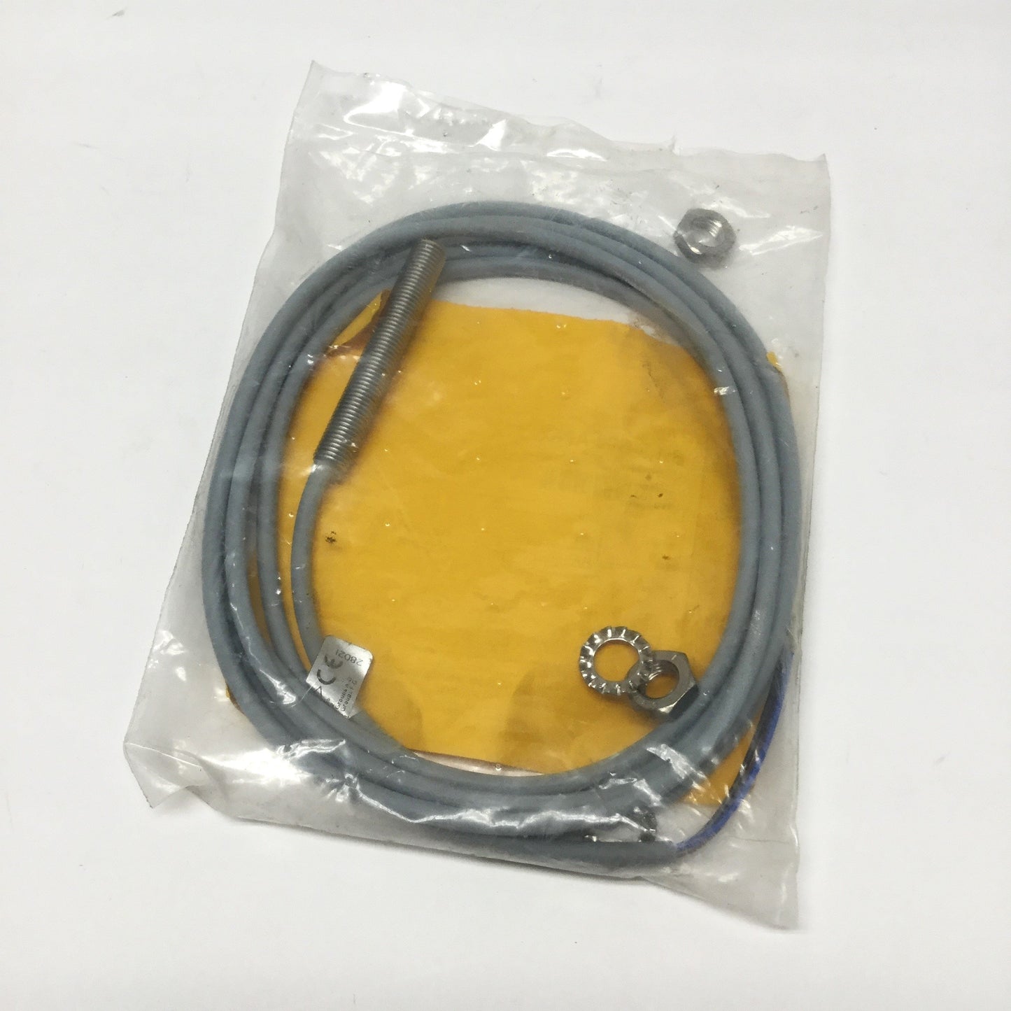 New Turck Bi1,5-G08-AP6X Inductive Proximity Sensor, 1.5mm, 10-30VDC, PNP-NO, 3-Wire
