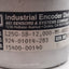 Used BEI L25G-SB-12,000-M5-ABZC-8830-LED-SC18-S Incremental Encoder 12000 Cycles/Turn