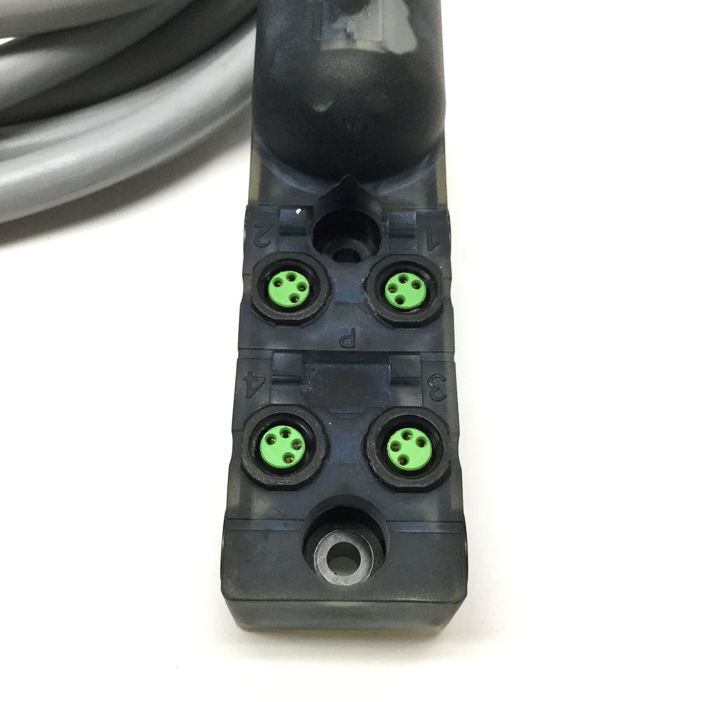 Used Murr Elektronik 8000-84110-3600300 Sensor Distribution Junction Box M8 4-Pole