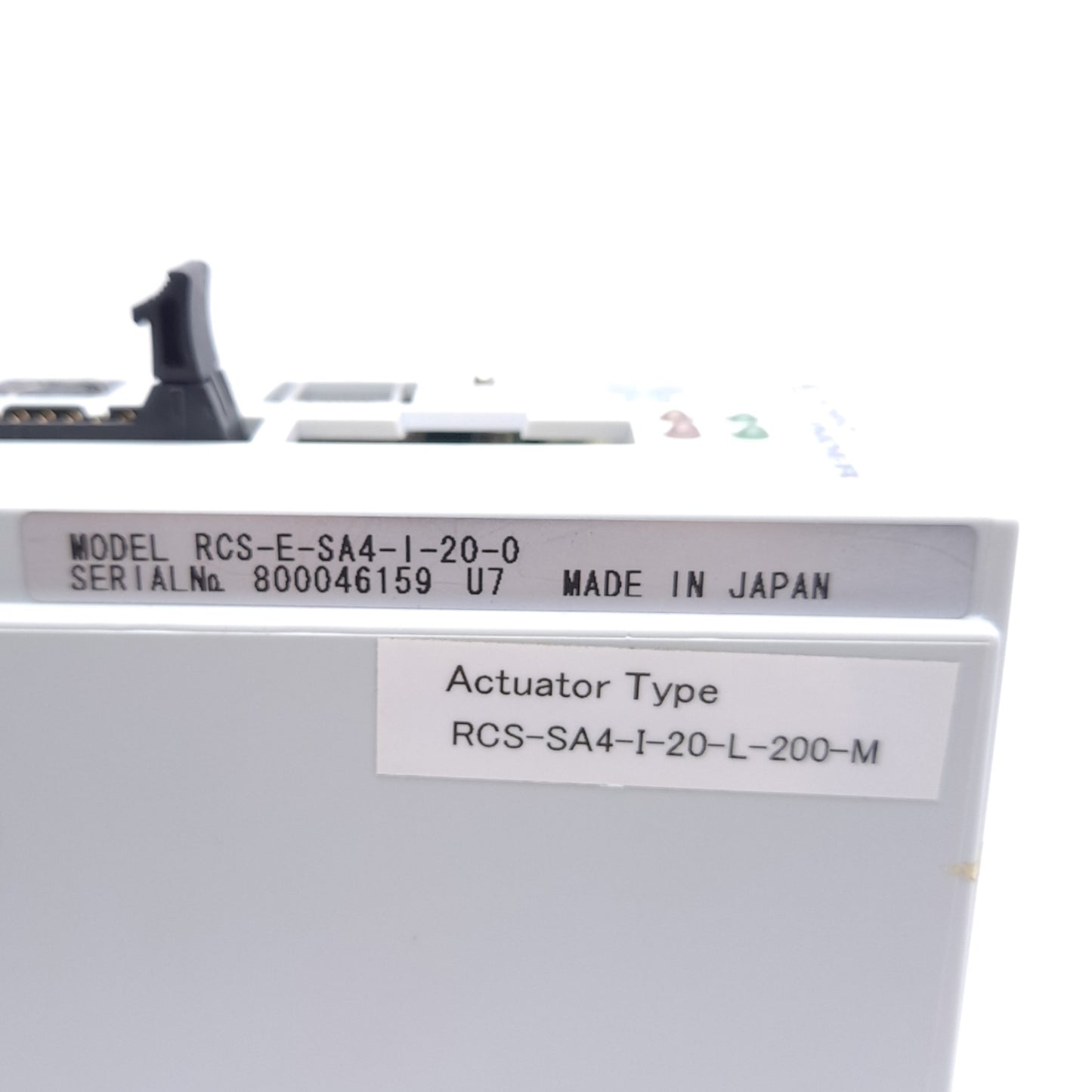 Used IAI Robo Cylinder RCS-E-SA4-I-20-0 Controller, 24VDC Supply, 20W Motor Capacity