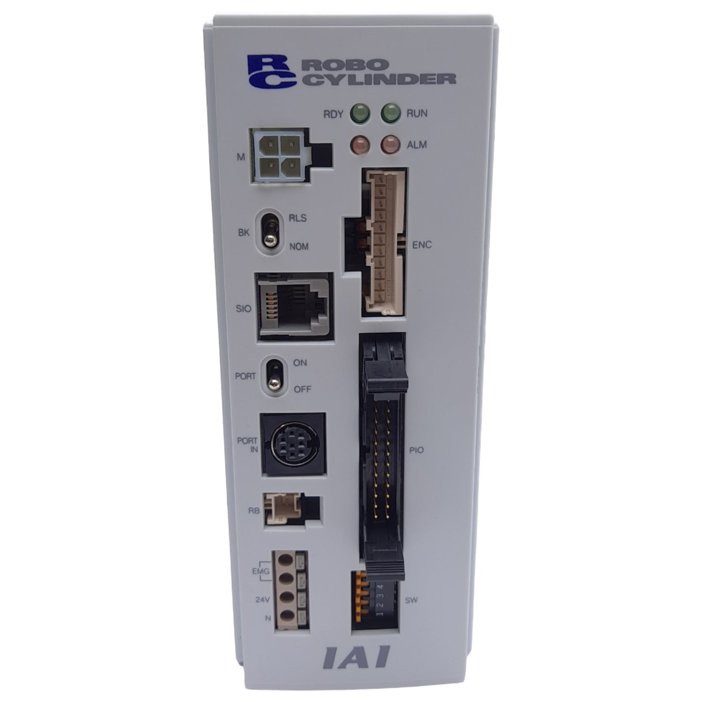 Used IAI Robo Cylinder RCS-E-SA4-I-20-0 Controller, 24VDC Supply, 20W Motor Capacity