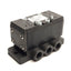 Used Parker VG25-ERC-ERC-6 FlexFlow Diectional Control Valve, 3-Pos 5-Port, G1/4