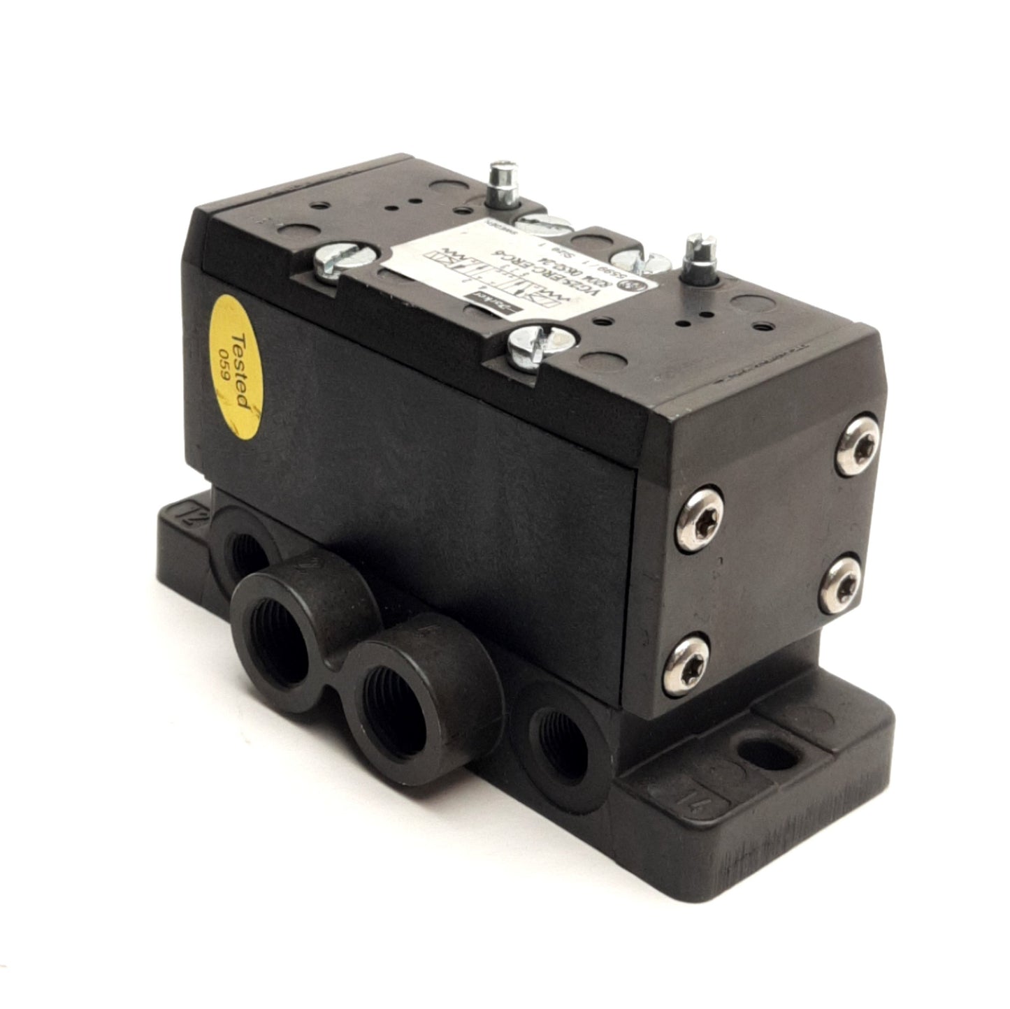 Used Parker VG25-ERC-ERC-6 FlexFlow Diectional Control Valve, 3-Pos 5-Port, G1/4