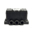 Used Parker VG25-ERC-ERC-6 FlexFlow Diectional Control Valve, 3-Pos 5-Port, G1/4
