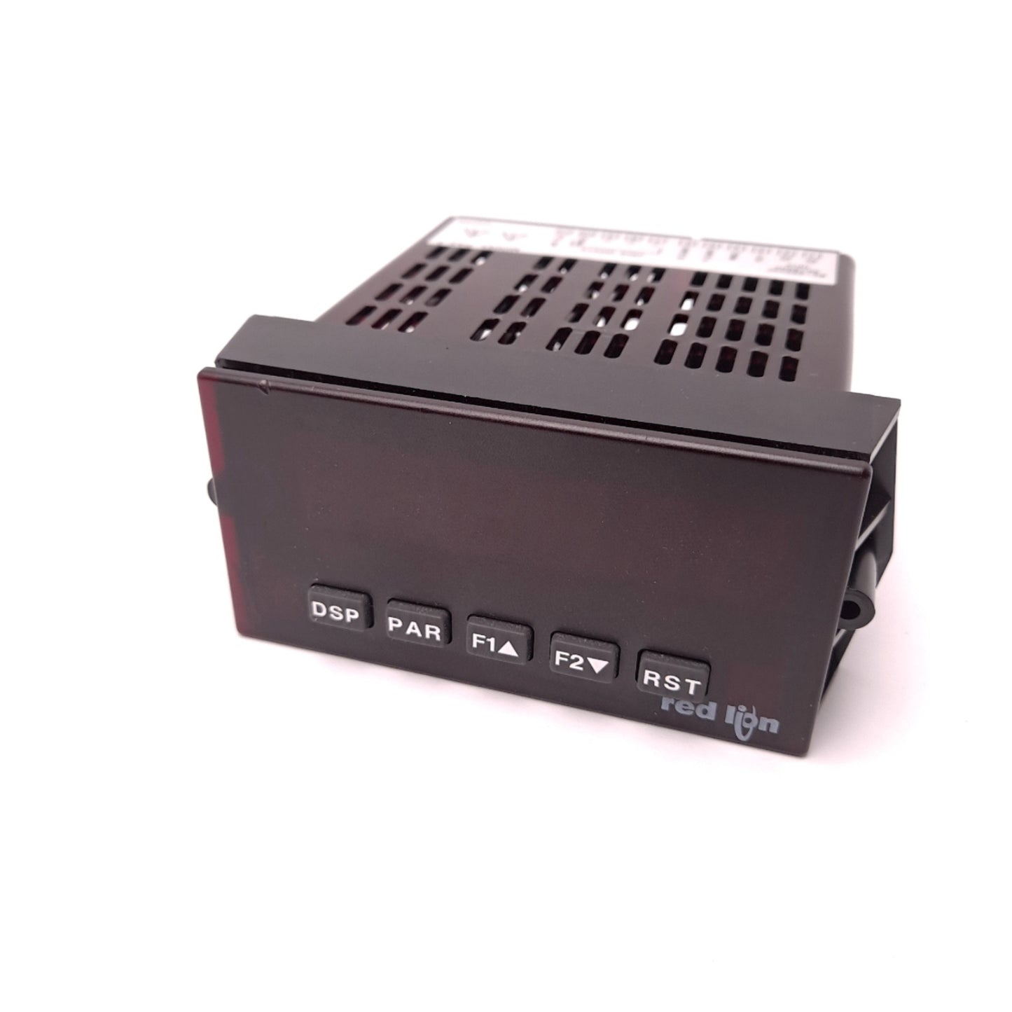 Used Red Lion PAXI0000 Digital Input 6 Digit LED Panel Meter 1/8" DIN 85-250VAC