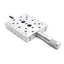 Used Newport UMR8.25 Precision Linear Stage 22mm Travel 80 x 92mm Stage M6/M4 Thread