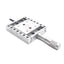 Used Newport UMR8.25 Precision Linear Stage 22mm Travel 80 x 92mm Stage M6/M4 Thread