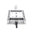 Used Newport UMR8.25 Precision Linear Stage 22mm Travel 80 x 92mm Stage M6/M4 Thread
