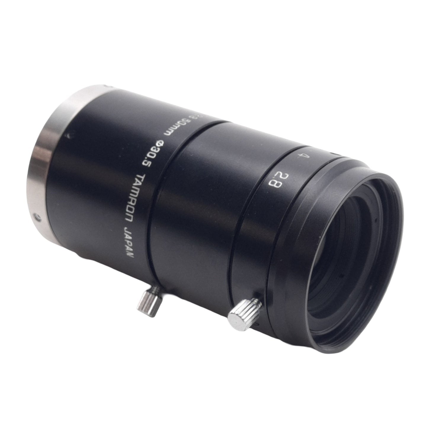 Used Tamron 23FM50SP Machine Vision Lens 50mm FL, f/2.8-32, 2/3" Sensor, C-Mount
