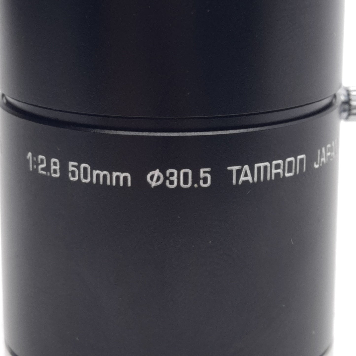Used Tamron 23FM50SP Machine Vision Lens 50mm FL, f/2.8-32, 2/3" Sensor, C-Mount
