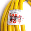 Used Banner MBCC-530 Single-Ended Cable Cordset, 7/8in 5-Pin Female, 20ft Length