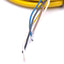 Used Banner MBCC-530 Single-Ended Cable Cordset, 7/8in 5-Pin Female, 20ft Length