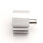 Used SMC NCQ8A056-025 Compact Cylinder, Stroke: 1/4", Bore: 9/16", Ports: 10-32