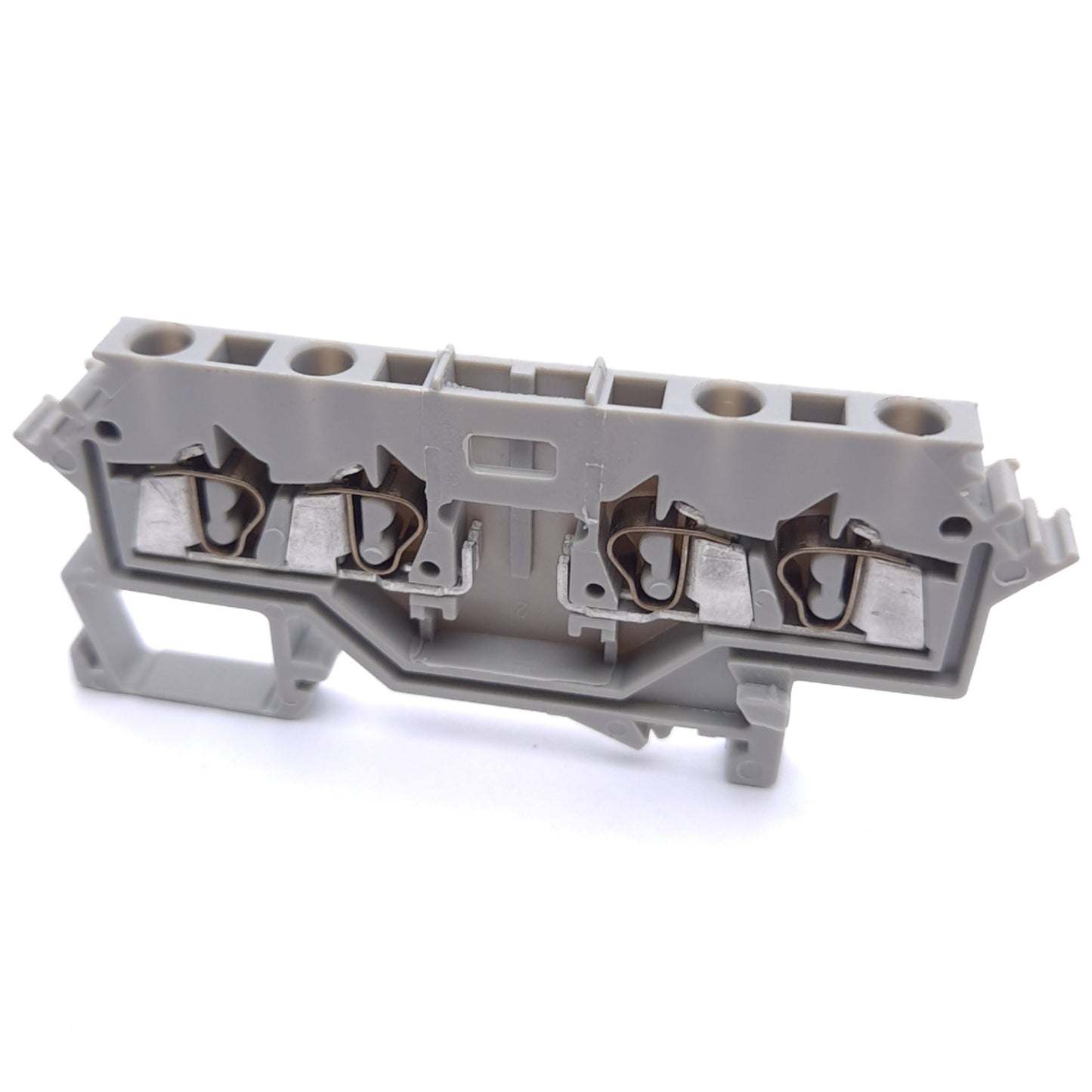 Used Lot of 15 Wago 280-606 Terminal Block, 4-Conductor, 1-Level, 2-Potential