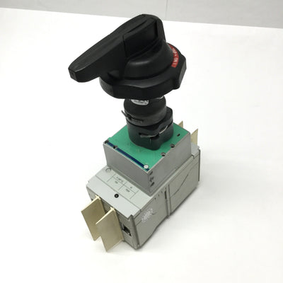 Used Allen Bradley 140G-G2C3-C70 Circuit Breaker 70A 600VAC 3-Pole w/Rotary Handle