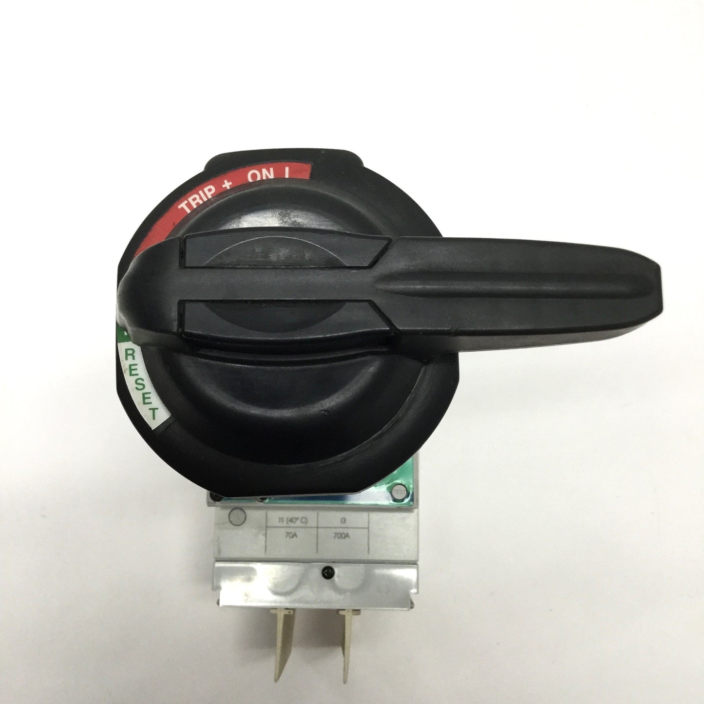 Used Allen Bradley 140G-G2C3-C70 Circuit Breaker 70A 600VAC 3-Pole w/Rotary Handle