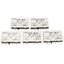 Used Lot of 5 Gordos Crouzet SM-IDC5 Relay Module, 3.3-32VDC Input, 50mA 30VDC Output