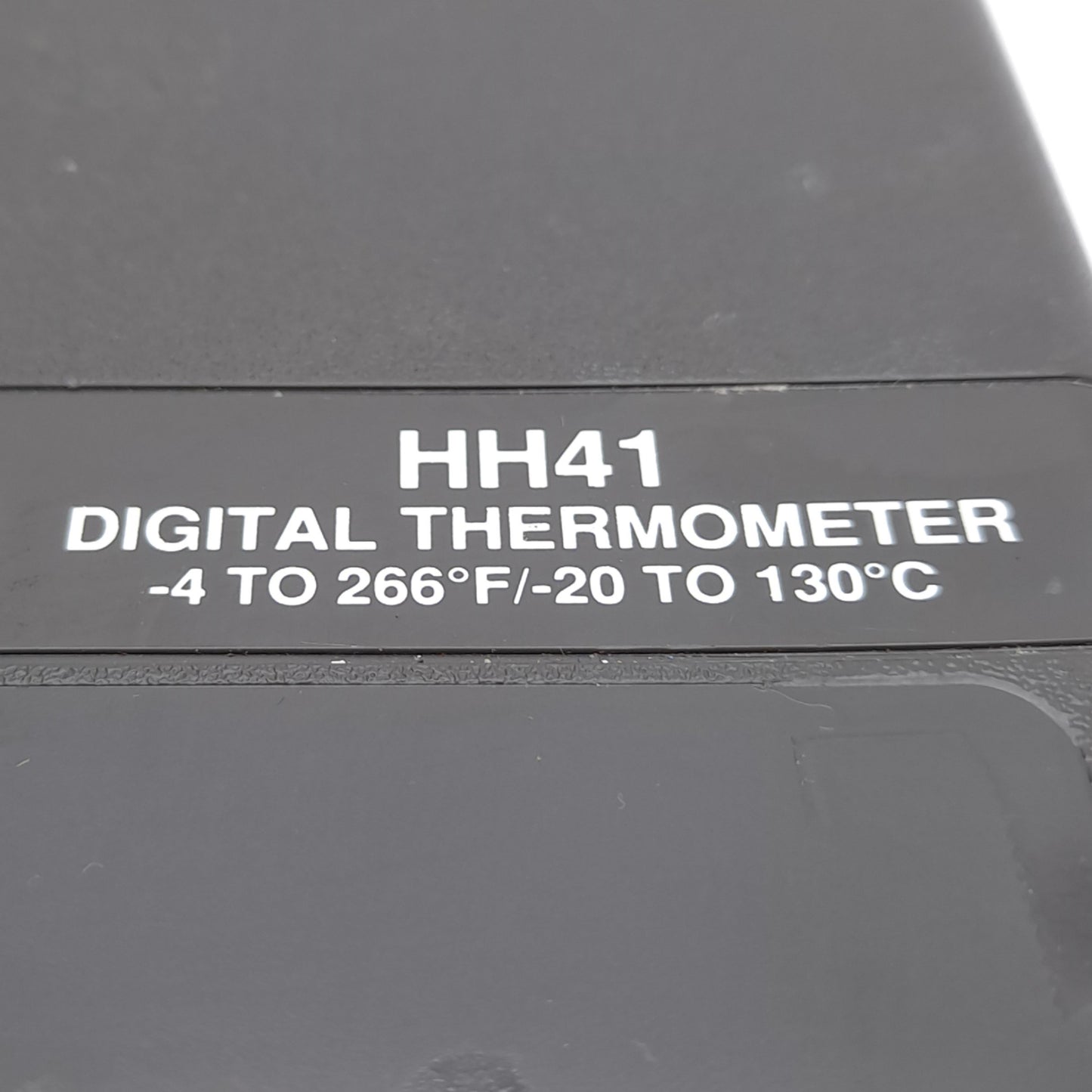 Used Omega HH41 Handheld Thermistor Digital Thermometer, -20 to 130°C, -4 to 266°F