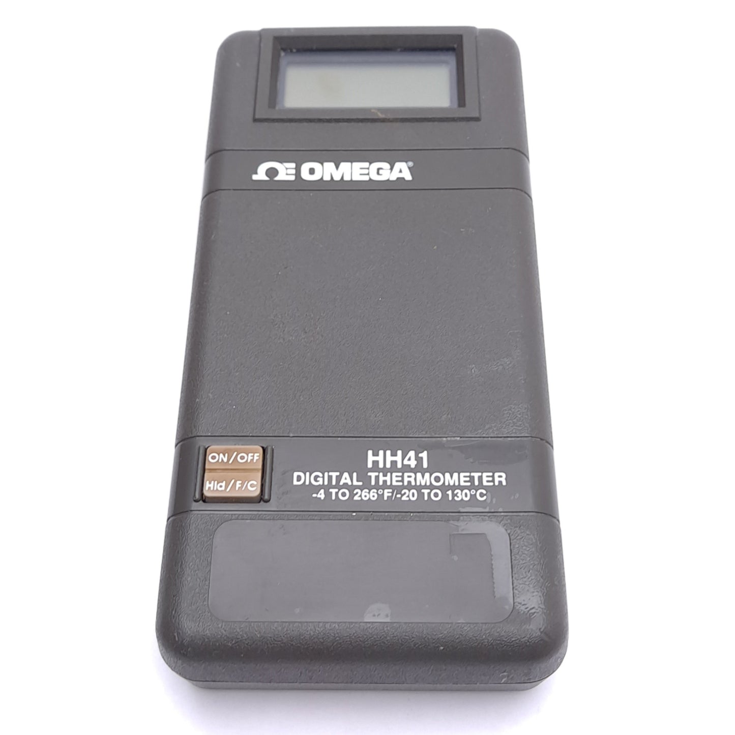Used Omega HH41 Handheld Thermistor Digital Thermometer, -20 to 130°C, -4 to 266°F