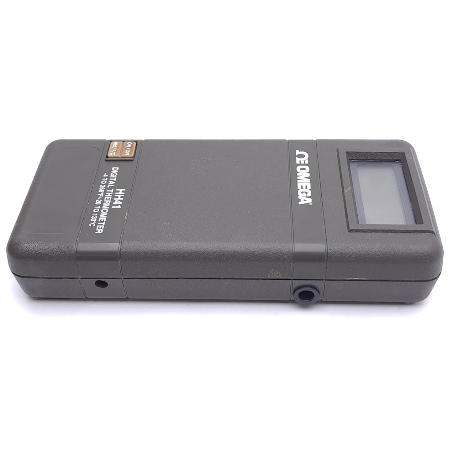 Used Omega HH41 Handheld Thermistor Digital Thermometer, -20 to 130°C, -4 to 266°F