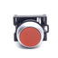 Used Moeller M22-D-R-K10 22mm Pushbutton, Red, 1NO Contact, Flush/Momentary
