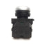Used Moeller M22-D-R-K10 22mm Pushbutton, Red, 1NO Contact, Flush/Momentary