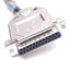 Used Aerotech 630D1650-11 Brushless Motor Feedback Cable, DB25 Male/Female, 17ft