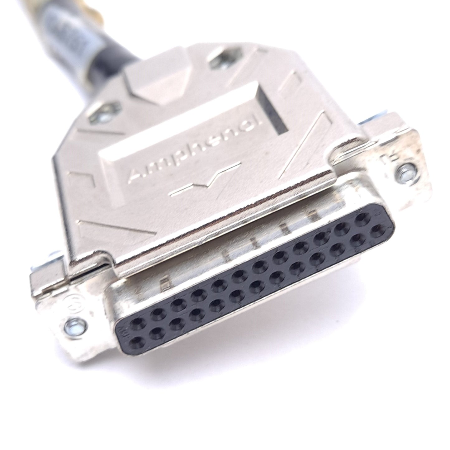 Used Aerotech 630D1650-11 Brushless Motor Feedback Cable, DB25 Male/Female, 17ft